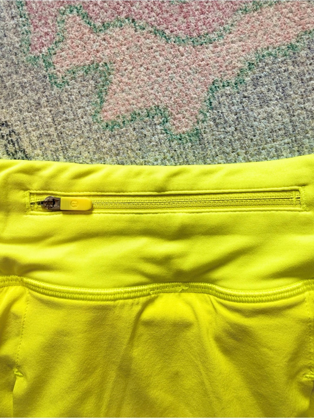 Lululemon Pace Rival Skirt In Yellow 4 - Picture 4 of 8